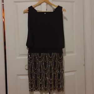 Flapper style CACHE dress